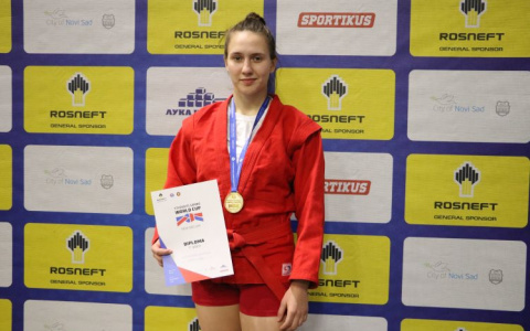 Владимирская самбистка не оставила ни единого шанса соперницам