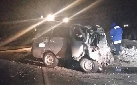 В Ковровском районе произошло смертельное ДТП