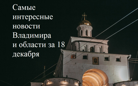 Владимир за день: авария в детсаду, жестокие тюрьмы и елка-мем