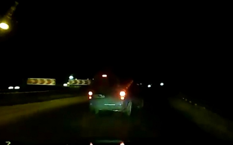 ДТП под Александровом: легковушка вылетела на встречку (видео)