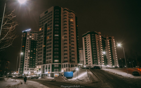 Во Владимире рабочий упал с одиннадцатого этажа жилого комплекса