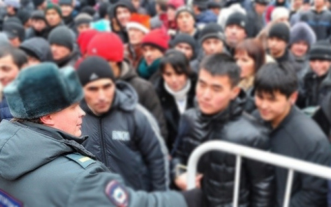 Жители Коврова и Петушков "оформили" целую толпу нелегальных мигрантов