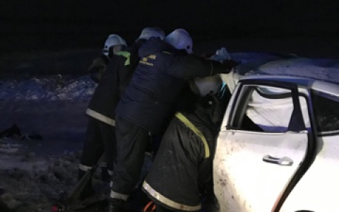 Три тройных ДТП произошло под Владимиром за еще не минувшие выходные