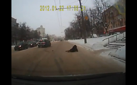 Владимир за день: сбитая девушка, тройные ДТП и конфеты на Новый год