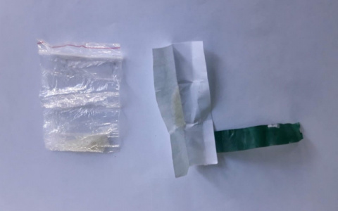 Гусевчанин разгуливал по городу с запрещенным веществом в кармане