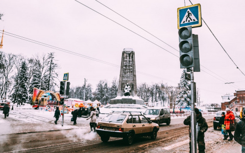 В центре Владимира появился новый светофор: где его установили