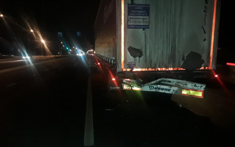 Утром на федеральной трассе столкнулось два автомобиля: есть пострадавшие