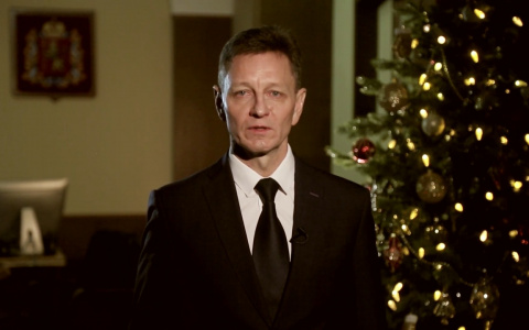 Новогоднее поздравление губернатора Владимирской области (видео)