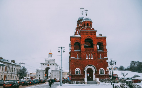 Погода во Владимире и области на 1 января 2019 года