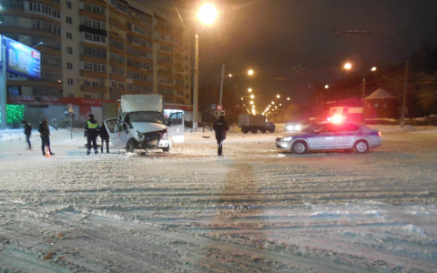 Во Владимире пьяный водитель отправил в больницу двух детей