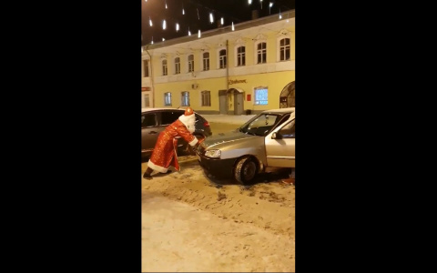 Что делали Деды Морозы Владимирской области в праздники? (видео)