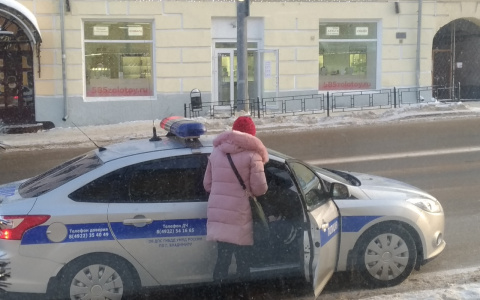 Владимирцев наказывают за переход дороги в неположенных местах