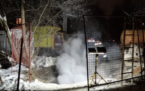 Во Владимире сотни людей остались без воды и тепла из-за аварии