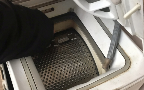 Кольчугинец похитил стиральную машину на глазах у возмущенной хозяйки