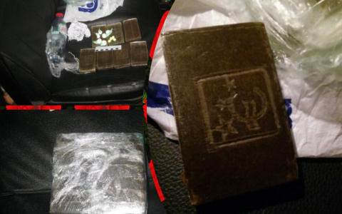 Полиция задержала подозрительного мужчину за рулем авто под Владимиром (фото)