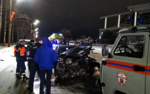 Вчера под Муромом произошло ДТП, а затем ещё одно