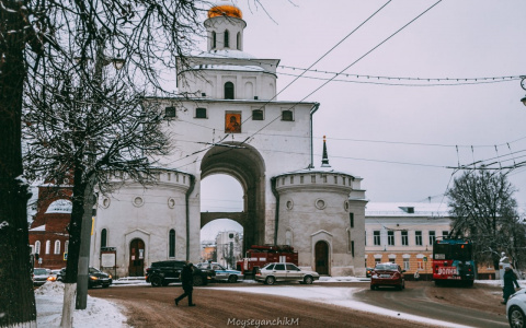 Погода во Владимире и области на 12 января 2019
