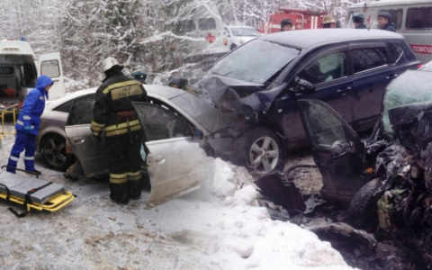 Ещё 2 жутких ДТП на дорогах Владимирской области за последние сутки