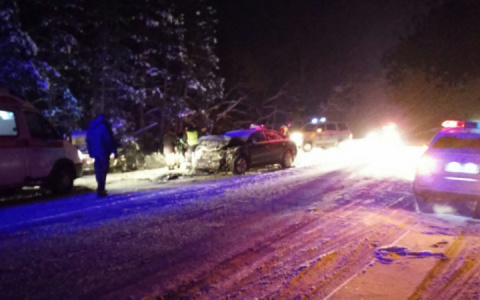 Лобовое столкновение «легковушек» по дороге во Владимир: есть пострадавшие