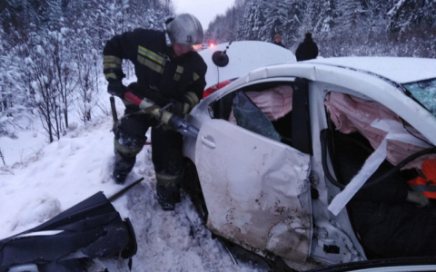 В страшной аварии под Гусь-Хрустальным погибла 45-летняя женщина