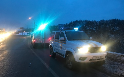 ДТП во Владимирской области: столкнулись три автомобиля, есть пострадавшие