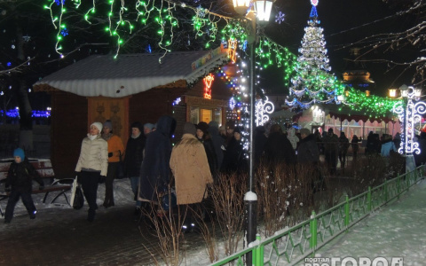 Городские власти решили закрыть Рождественскую ярмарку