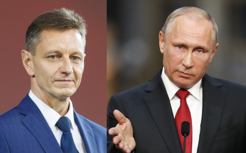 Путин и Сипягин поздравили долгожительницу из Радужного