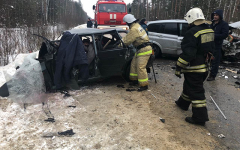 Смертельное столкновение на гусевской трассе: водитель скончался на месте