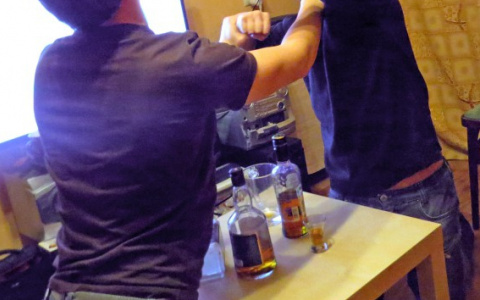 Подросток из Гусь-Хрустального избил 47-летнего собутыльника