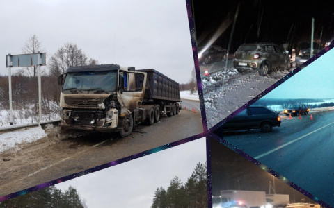 ДТП во Владимирской области за неделю: 51 раненый, 4 погибших