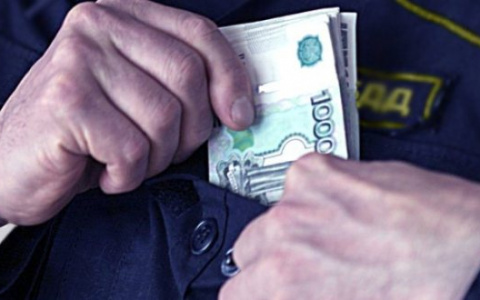 Водитель, пытавшийся дать взятку инспектору, заплатит за преступление