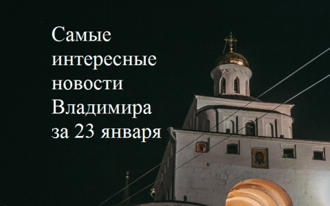 Владимир за день: труп возле многоэтажки, кража из бюджета и похвала от Путина