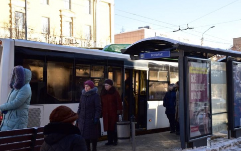 Общественный транспорт Владимира взят под особый контроль из-за морозов