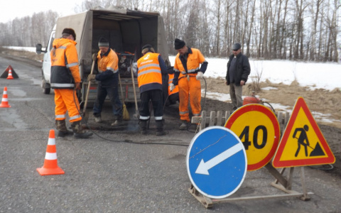 Федеральную трассу в районе Покрова сузят ради проведения ремонта до ноября