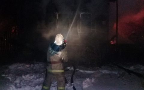 Страшная трагедия: женщина испугалась броситься в огонь, чтобы спасти внука