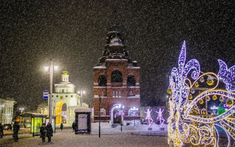 Прогноз погоды во Владимире на 27 января