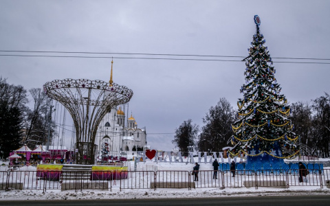Владимир за день: Ремонт в Покрове, страшный пожар в Селиваново и почему дорожает курица