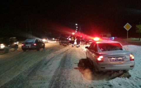 ДТП в Ковровском районе: два авто столкнулись на высокой скорости