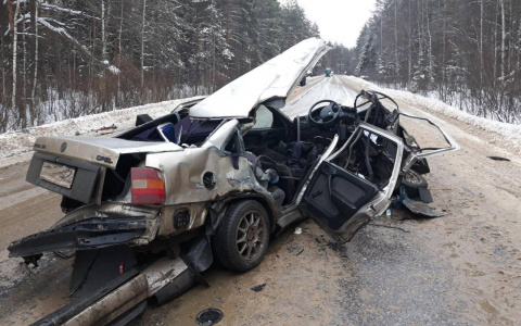 Семья попала в ДТП на границе с Владимирской областью, младенец погиб
