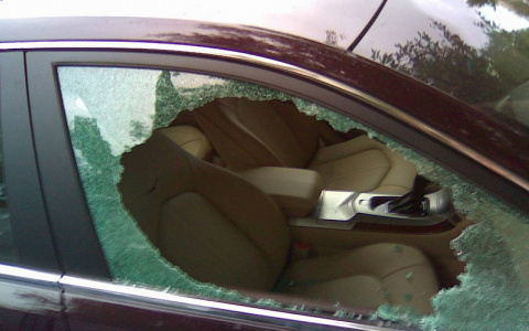 Пьяные владимирцы разбили 15 машин в Добром