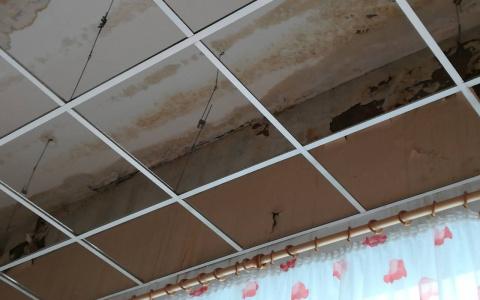 "Крыша течет неделю": во владимирском детсаду очередной "потоп"