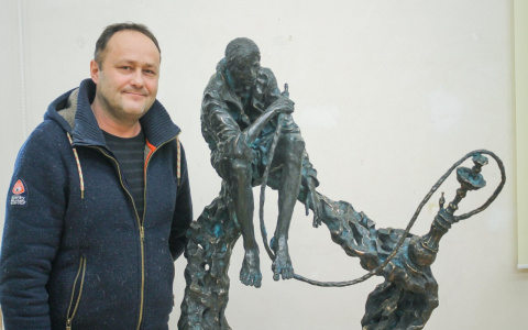 "Многие ждали этого события": владимирский скульптор о своей выставке