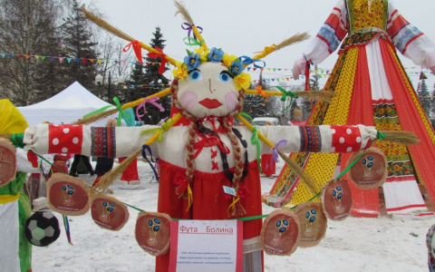 Владимирцам предлагают принять участие в конкурсе масленичных кукол