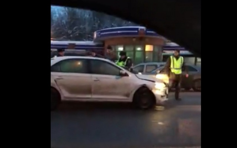 Стали известны детали задержания лихача у поста ДПС во Владимире