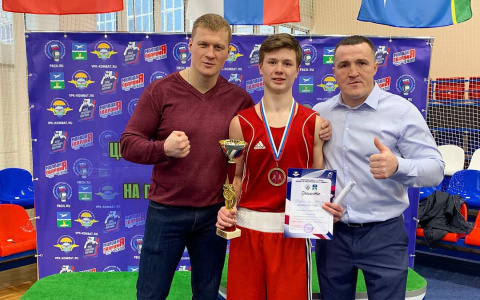 Спортсмен из Владимирской области отправится на чемпионат страны по боксу