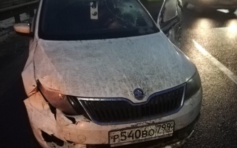 Водитель, протаранивший "живой щит" во Владимире, сядет на 7 суток