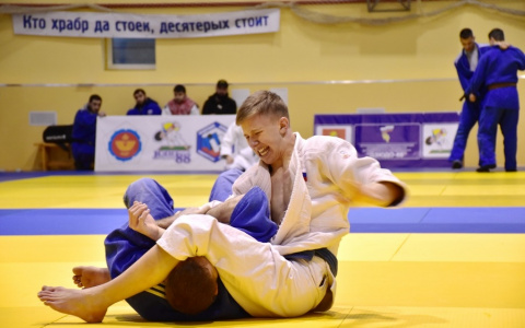 Во Владимире открыли всероссийский турнир по дзюдо
