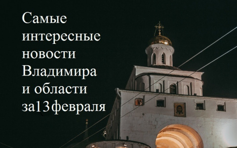 Владимир за день: авария с фурой, приговор убийце и милые коты