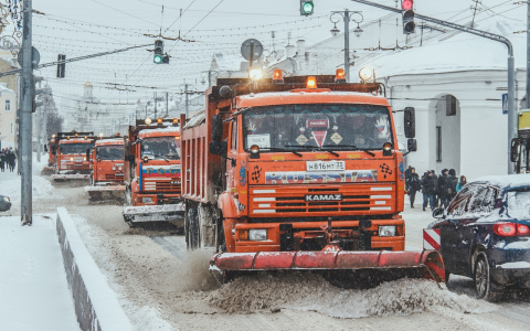 Владимир в снегу: в мэрии отчитались об уборке последствий снегопада
