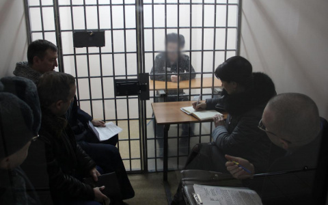 Голодовка во Владимирском централе: прокурор и омбудсмен выслушали жалобы